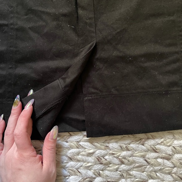 AdditionElle Black Pencil Skirt - Size 16 - Picture 4 of 4